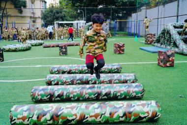 快来围观圣菲版“全能少年养成记”！